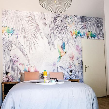 Chambre Tropicale Privee Au Coeur D'Un Village Calme Et Proche Du Vignoble Vinzelles Bagian luar foto